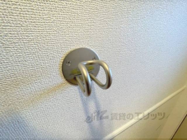 玄関　フック