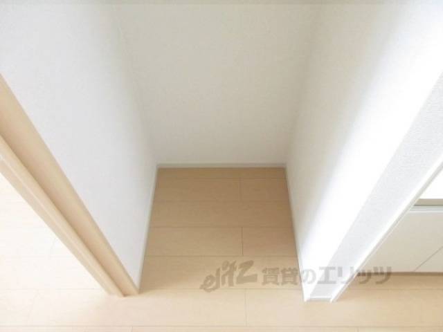 冷蔵庫置場