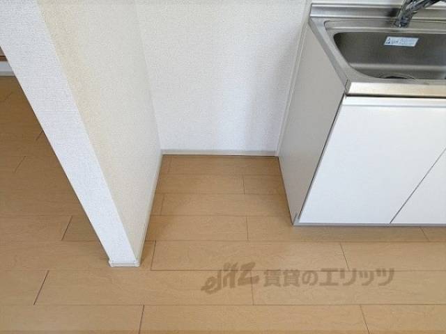 冷蔵庫置場