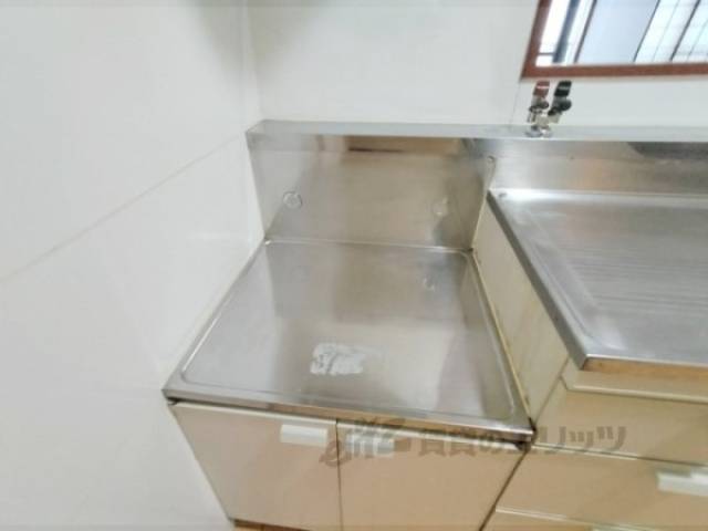キッチン　コンロ置場