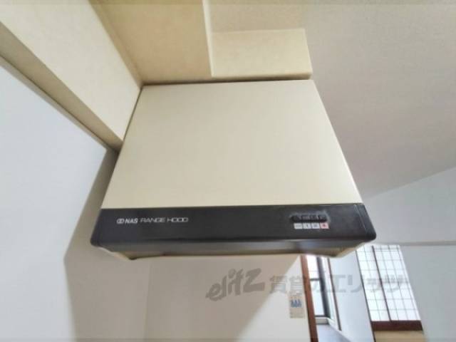 キッチン　換気扇