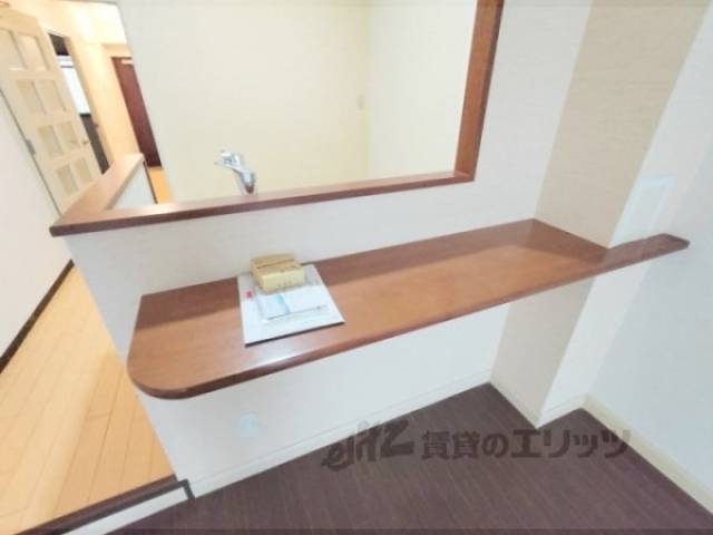 キッチン　カウンター