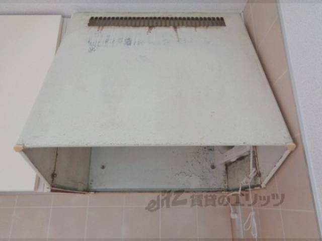 キッチン　換気扇