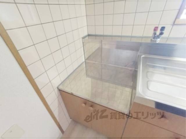 キッチン　コンロ置場