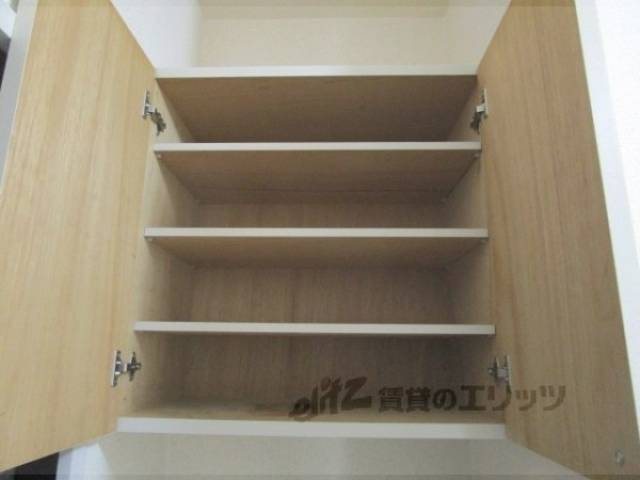 下駄箱　上段