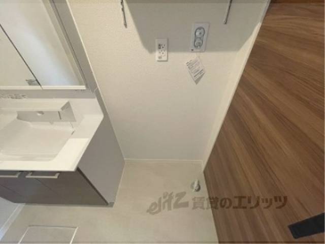 洗濯機置場
