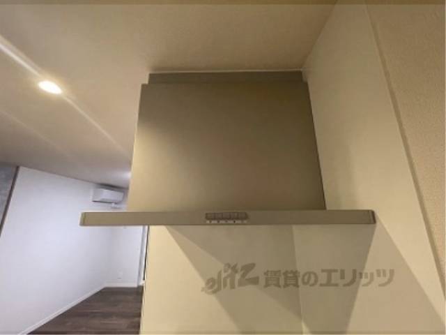 キッチン　換気扇
