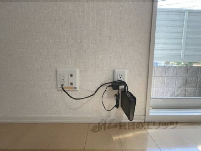 リビング　ネット線