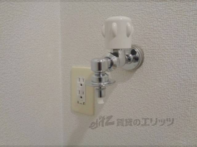 洗濯機置場　水栓