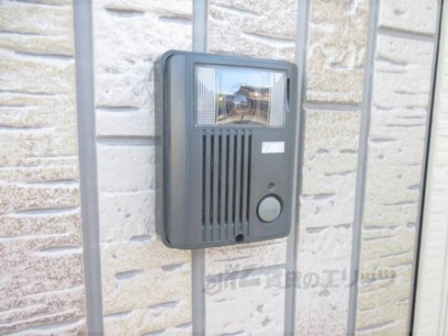 イメージ写真　インターホン