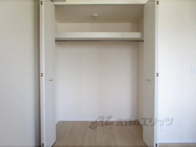 収納　4.5帖の洋室の収納