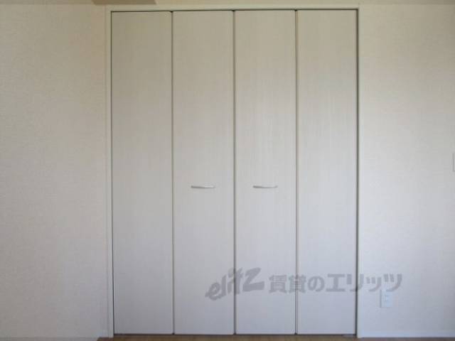 収納　4.5帖の洋室の収納