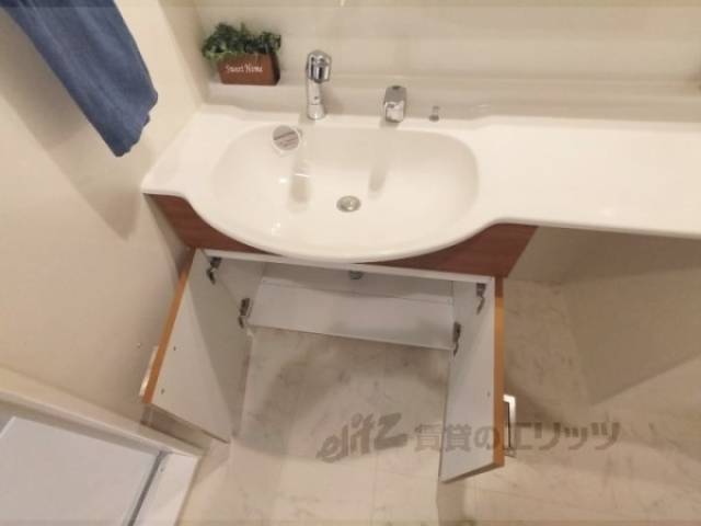 洗面所　曇り止めヒーター