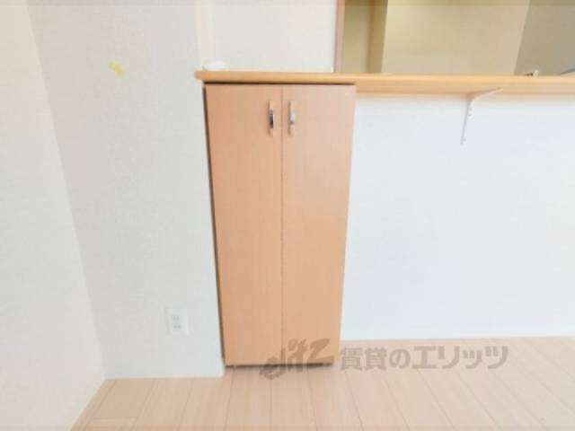 リビング　棚