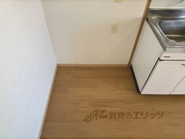 冷蔵庫置場