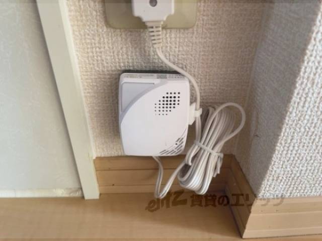ガス漏れ警報器