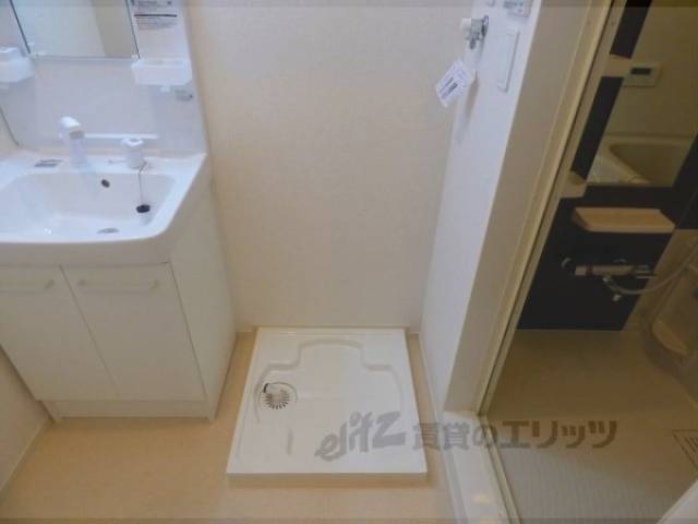 洗濯機置場