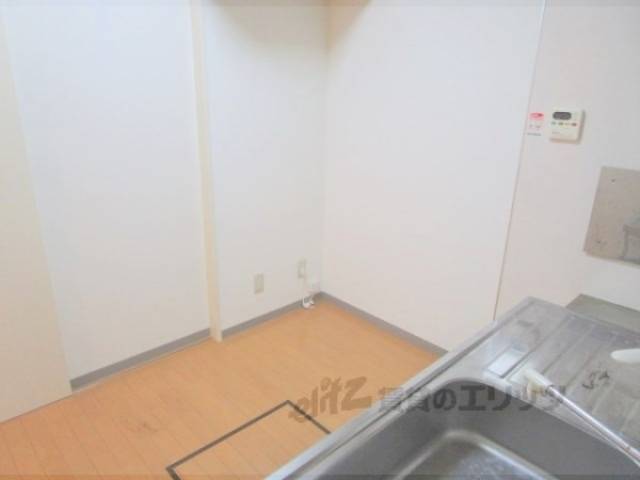 冷蔵庫置場