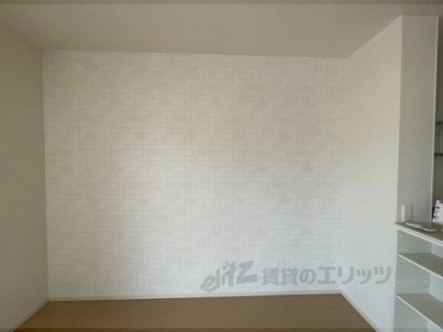 リビング　アクセントクロス