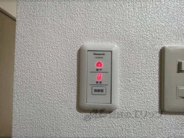 玄関　電子ロック