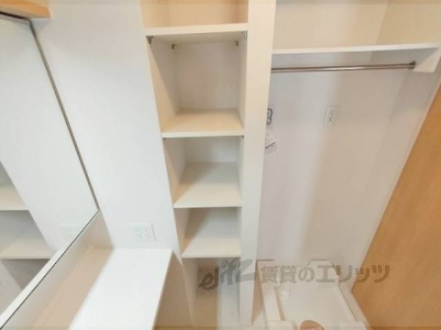 洗面所　棚