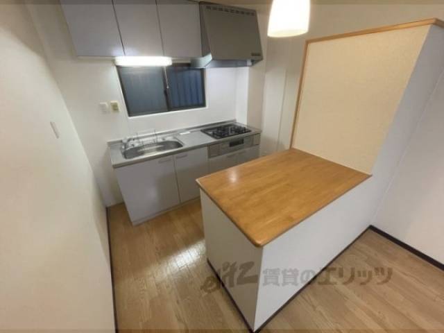 キッチン　カウンター