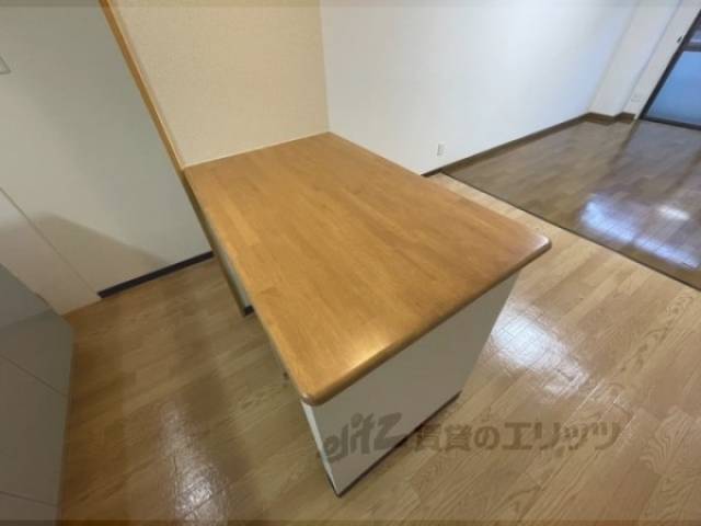 キッチン　カウンター