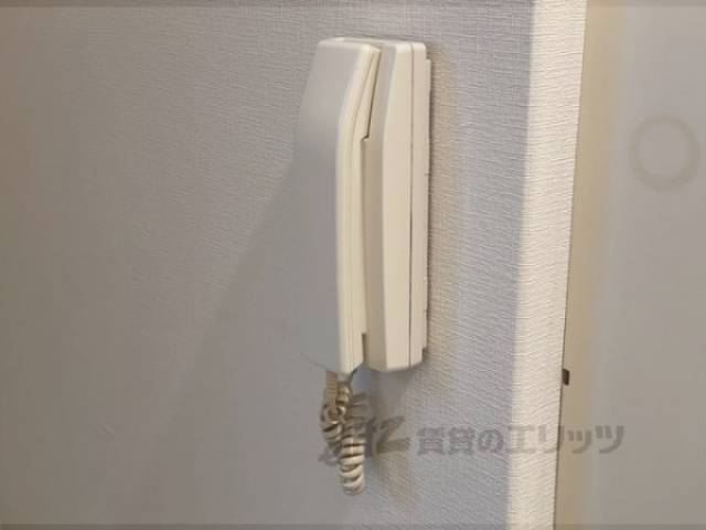 インターホン受話器