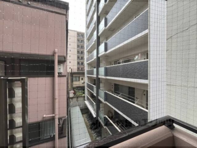 眺望　西側