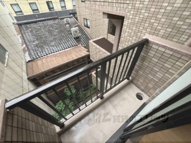 ベランダ　東側