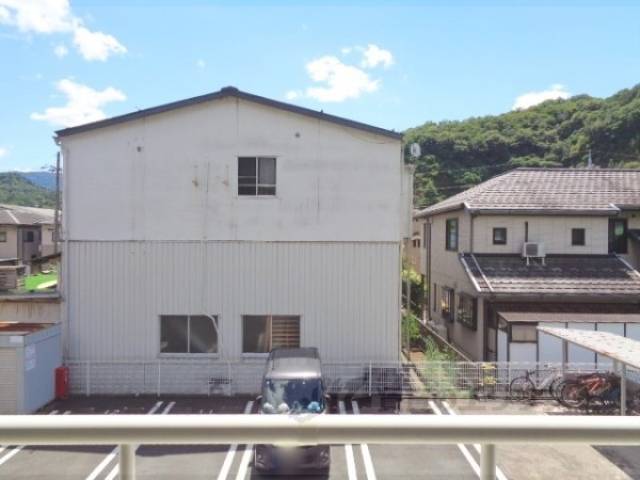 眺望　コンロ置き場