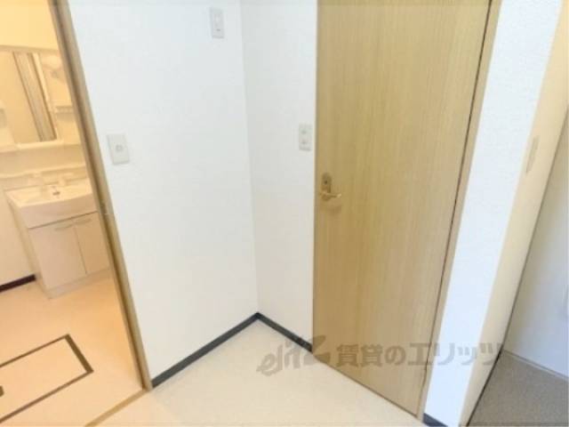 冷蔵庫置場