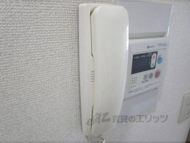 インターホン受話器