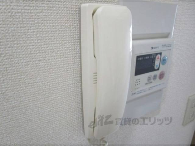 インターホン受話器