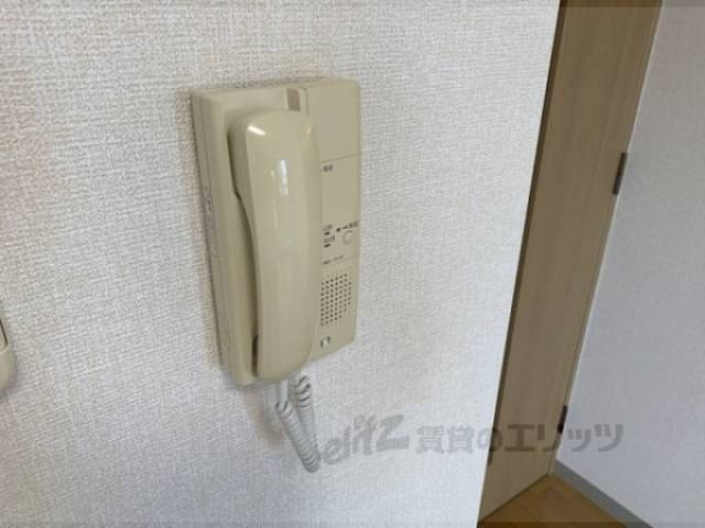 インターホン受話器
