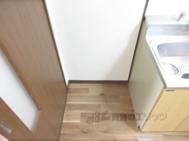 冷蔵庫置場