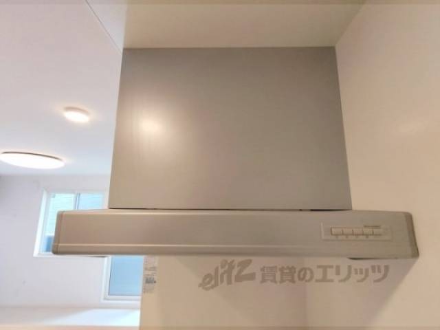 キッチン　換気扇
