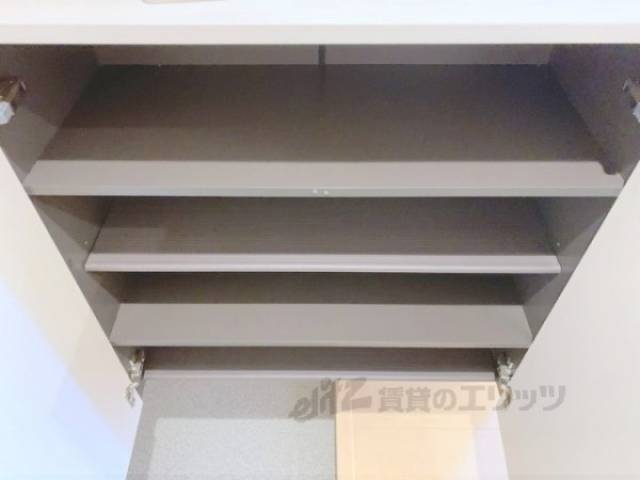 下駄箱　下段