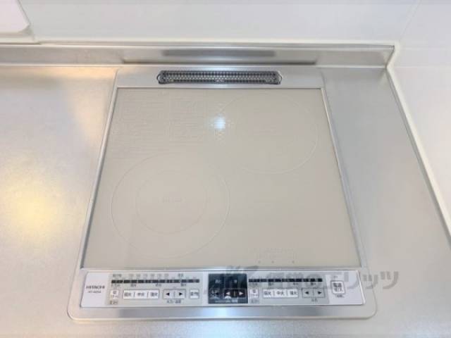 キッチン　2口コンロ