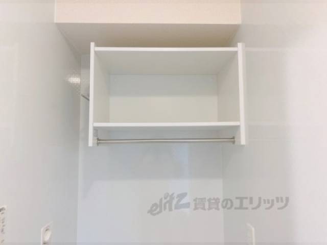 洗濯機置場　上棚