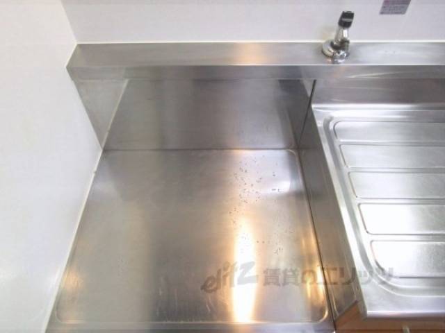 キッチン　コンロ置き場