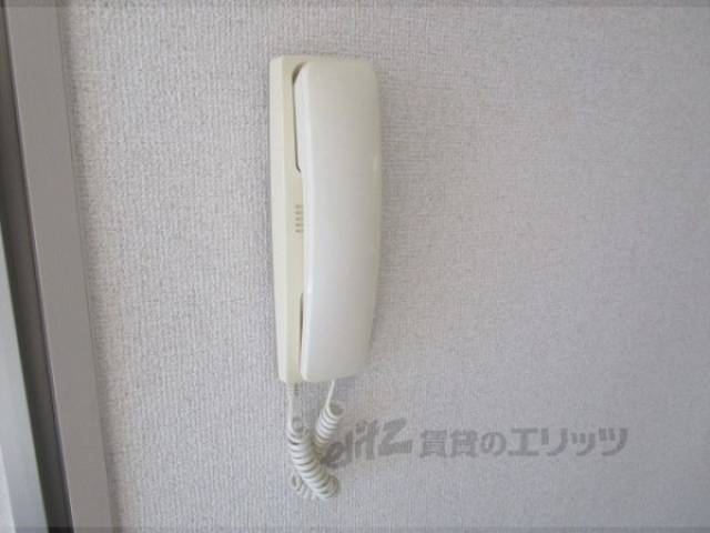 インターホン受話器