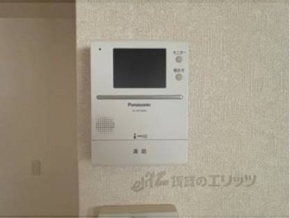 モニター付インタホン