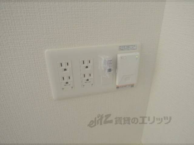 コンセント＆ルーター