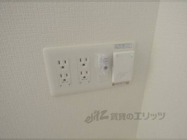 コンセント＆ルーター