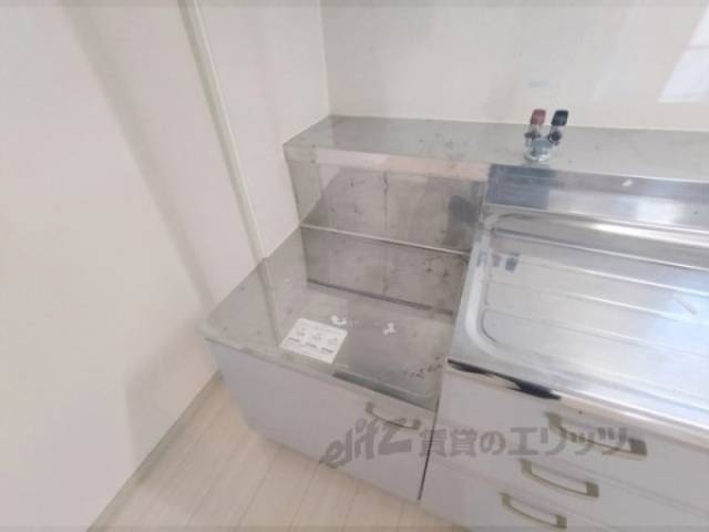 キッチン　コンロ置場