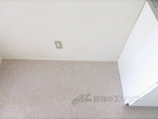 冷蔵庫置場