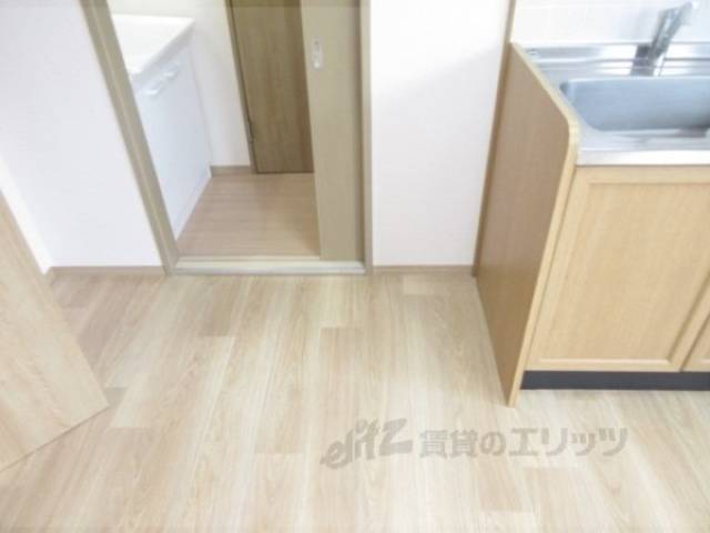 冷蔵庫置場