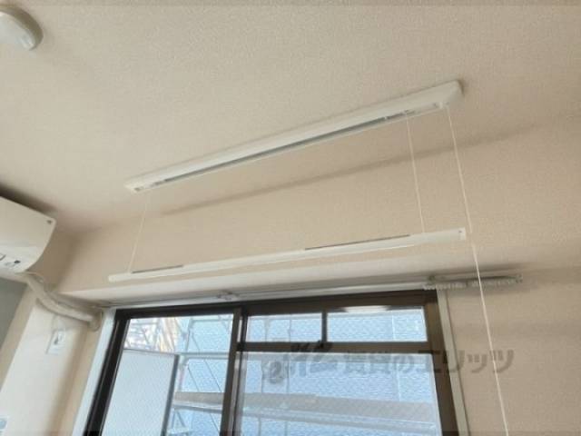 室内物干し