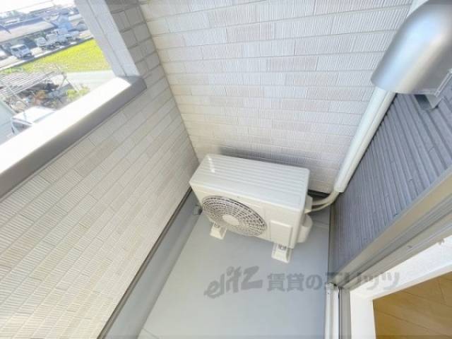 ベランダ　収納